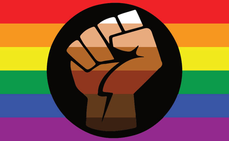 Queer People of Color Pride Flag