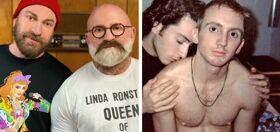 Couple goes viral by recreating their old photos from the 1980s