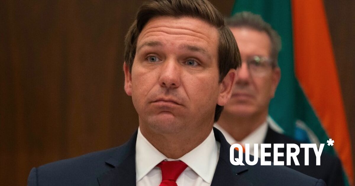Ron DeSantis’ campaign to bring more shame upon Florida scores new victory