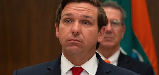 Ron “Don’t Say Gay” DeSantis just had another hissy fit and OMG what a little drama queen