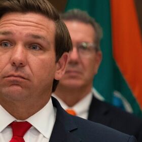 Ron “Don’t Say Gay” DeSantis’ campaign is sinking so fast that a major ally is now about to jump ship