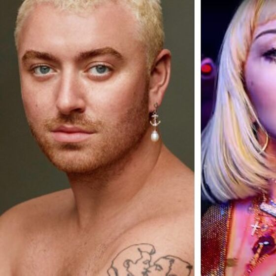 Here’s your first taste of Sam Smith & Madonna's new collab “Vulgar”