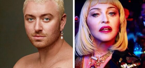 Here’s your first taste of Sam Smith & Madonna’s new collab “Vulgar”