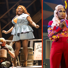 The Tony nominations are officially here and they’re very, very, VERY queer