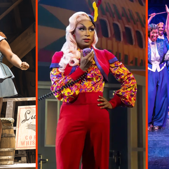 The Tony nominations are officially here and they’re very, very, VERY queer