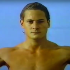 That time Greg Louganis channeled Adonis in one of the sexiest bank commercials ever