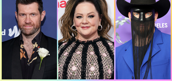 Melissa McCarthy, Billy Eichner, & more to fight for LGBTQ+ rights in Sunday’s Drag Isn’t Dangerous Telethon