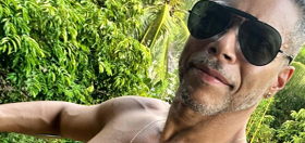 Wilson Cruz is living his best “island boy” life with a week’s worth of hot & sweaty shirtless pics