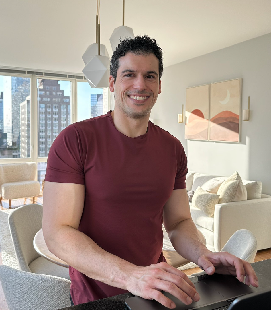 Gio Benitez’s new TV gig just completely upended our weekend plans & that’s more than fine by us