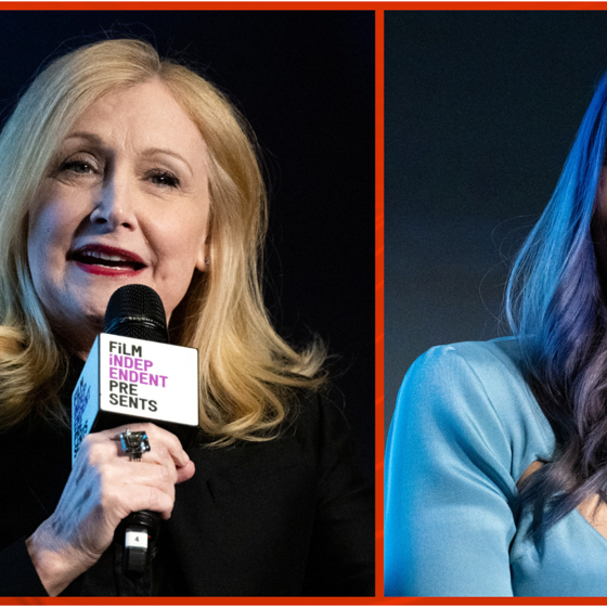 ‘Monica’ stars Trace Lysette & Patricia Clarkson on the “willful ignorance” of anti-trans legislation