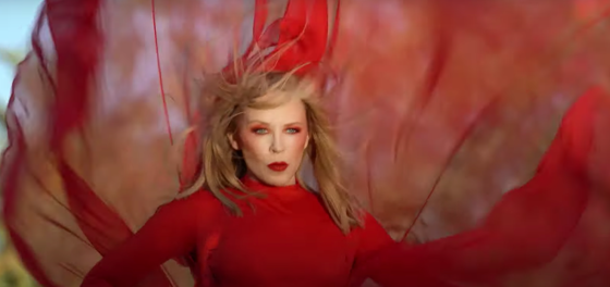 Kylie Minogue’s new music video causes a gay earthquake & we’ve been completely knocked off our axis