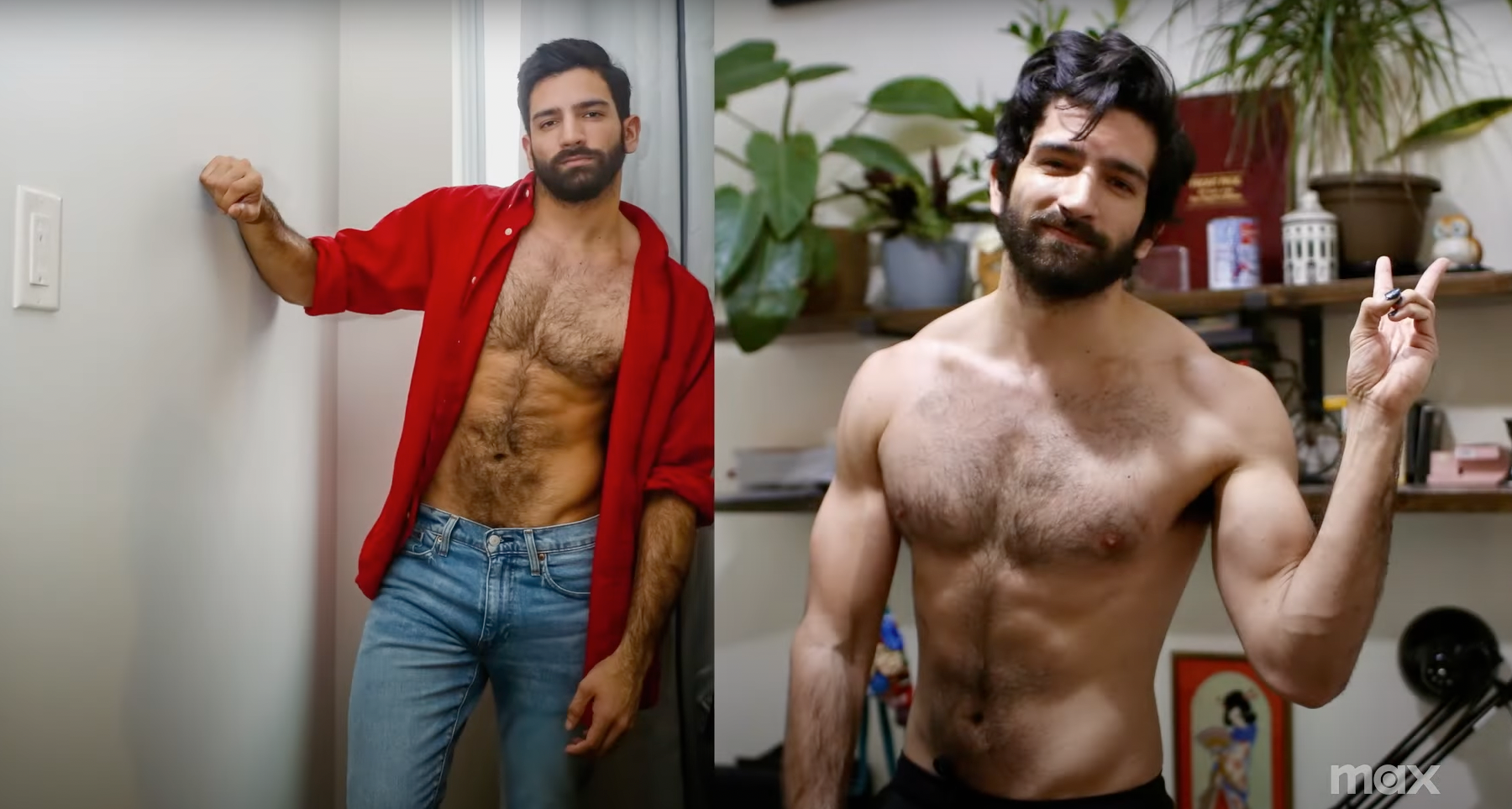 WATCH: Meet the hunky gay guy swiping for love in HBO's new dating docuseries - Vimarsana News