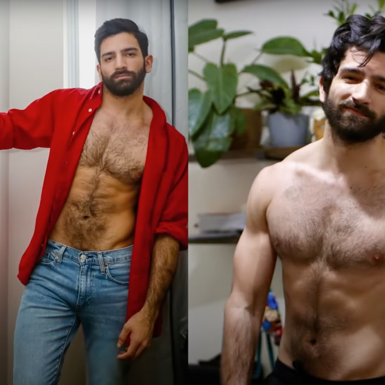 WATCH: Meet the hunky gay guy swiping for love in HBO’s new dating docuseries