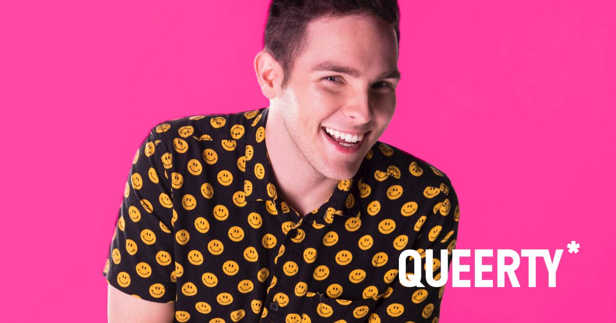 Joey Donatelli on their Judgement Free workouts and designing Pride merch -  Queerty