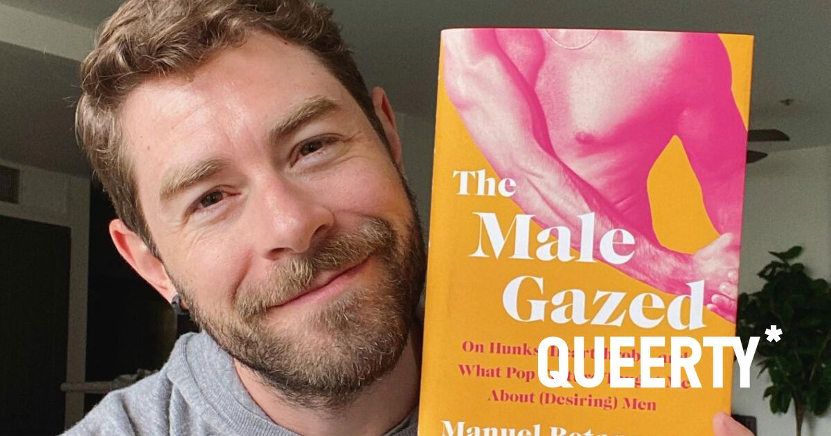 ‘The Male Gazed’ dives deep into masculinity, Ricky Martin, & more queer heartthrobs