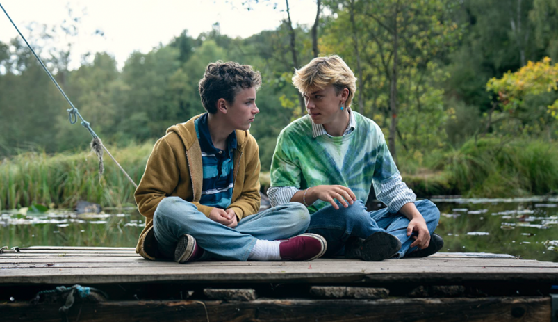 A still from Danish series 'One Of The Boys'