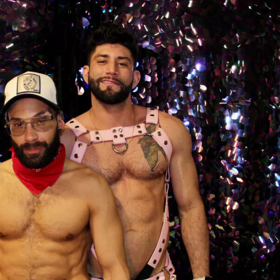 PHOTOS: Best NSFW looks from International Mr. Leather in Chicago