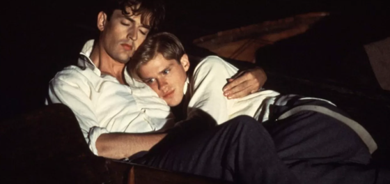 Young Rupert Everett and Cary Elwes make this classic gay school romance even hotter