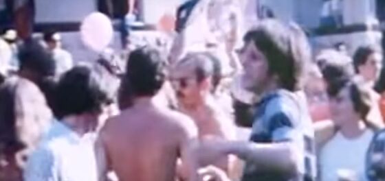 Check out this incredible 16mm footage from Gay Pride Day in 1978