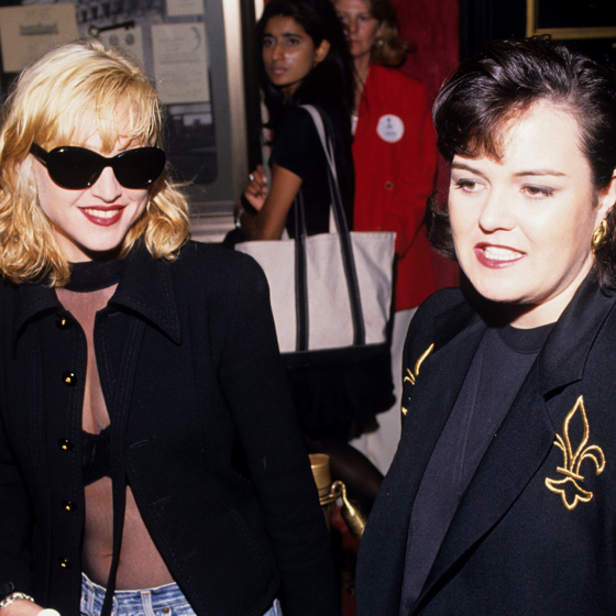 Rosie O'Donnell has words for those who still like to troll Madonna's appearance