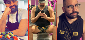 This hunky pro-chef-turned-gaymer is keeping us well fed