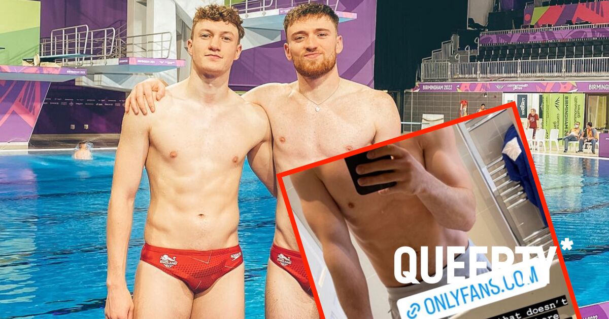 Team Great Britain's hottest divers are joining OnlyFans in droves - Queerty