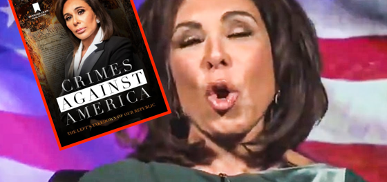 Jeanine Pirro might want to re-think the title of her new book