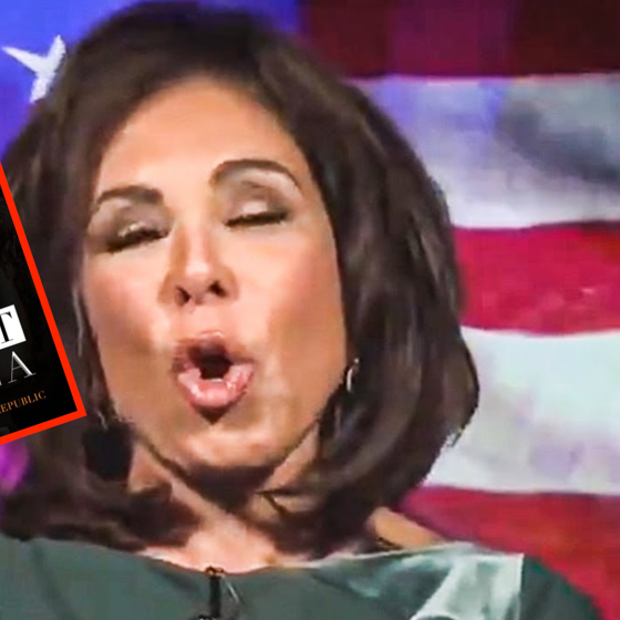 Jeanine Pirro might want to re-think the title of her new book