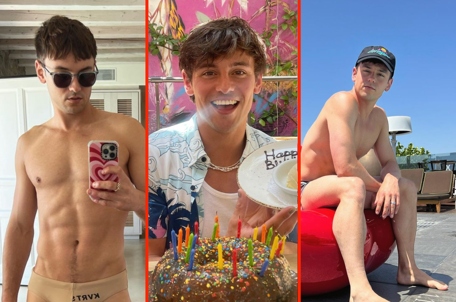 PHOTOS: 29 adorable pics of Tom Daley to mark his 29th birthday - Vimarsana News