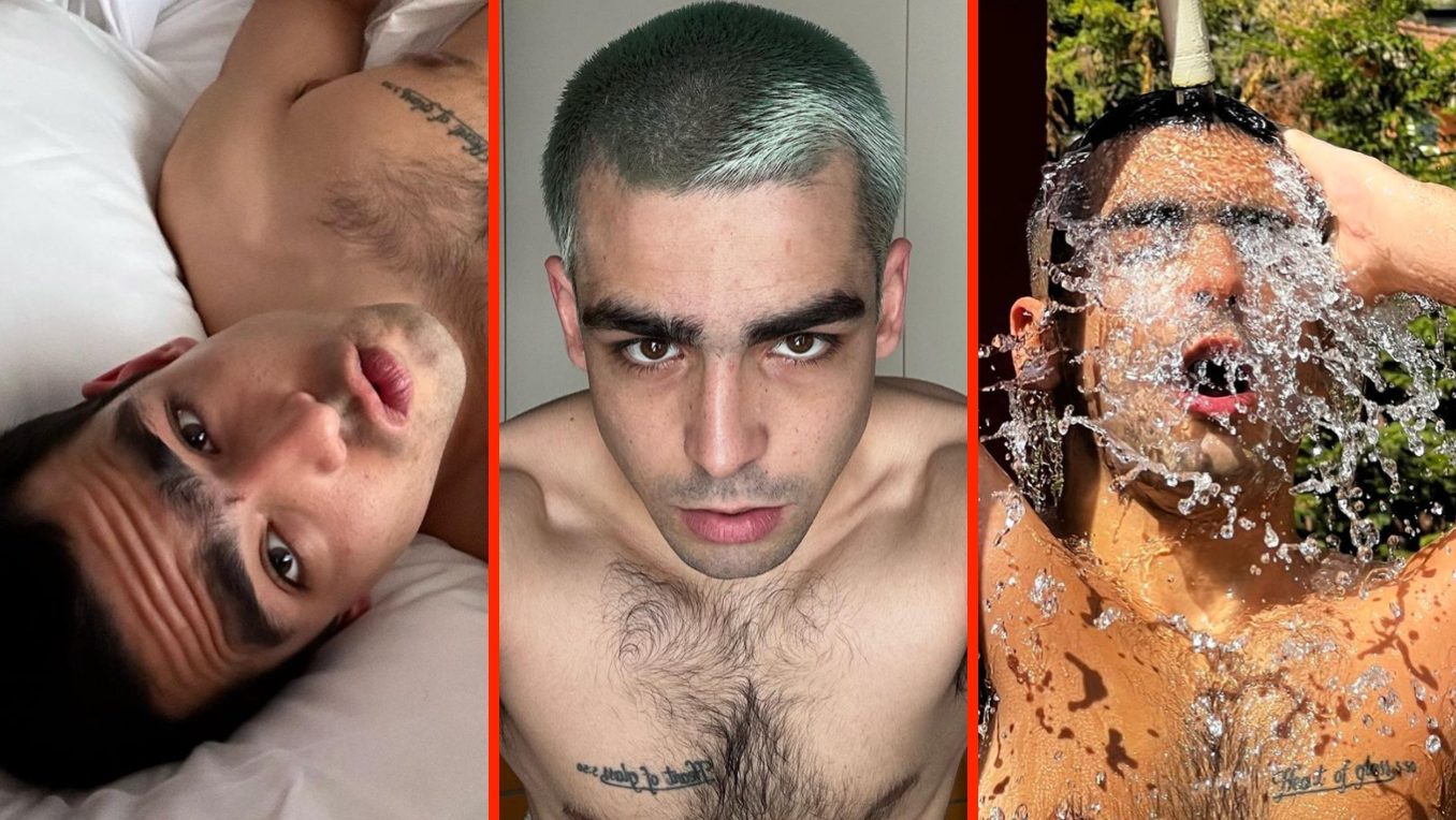PHOTOS: A Sizzling salute to Omar Ayuso's flaming hot Instagram feed - Vimarsana News