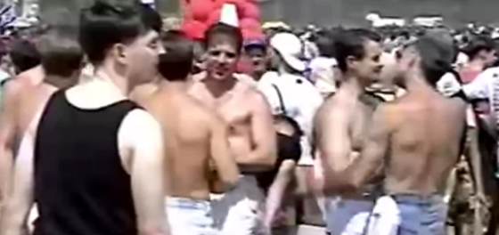 WATCH: This ‘90s news clip by Network Q throws it back to Stonewall’s 25th anniversary