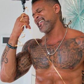 Shaun T celebrates turning 45 with the thirstiest of thirst traps