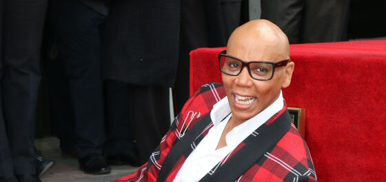 RuPaul gave a video tour of his ridiculously lavish home and the entire internet is gooped & gagged