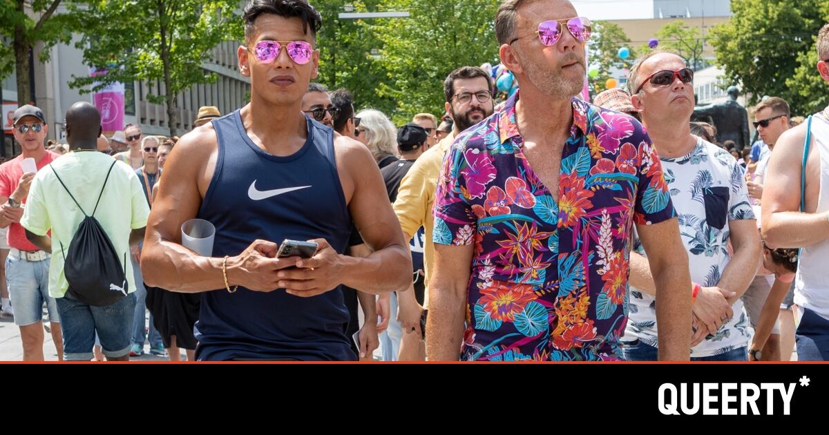 It's finally shorts season, and the gays are checking their inseams -  Queerty