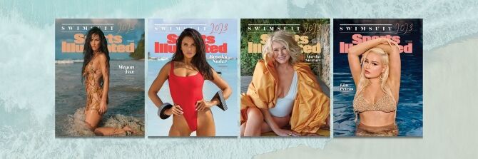 Sports Illustrated swimsuit covers