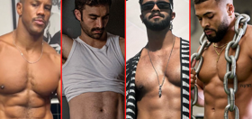 Mason Gooding’s back tat, Andy Cohen’s birthday suit, & Kevin McDonald’s crop top