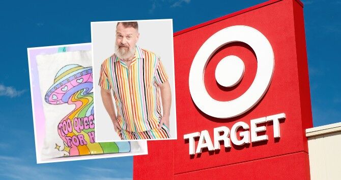 Target and some of its Pride 2023 merchandise