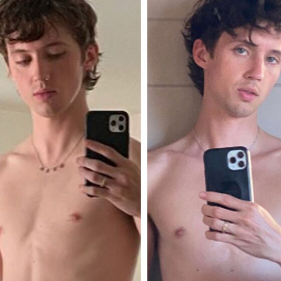 PHOTOS: 15 images of Troye Sivan serving his finest twink energy