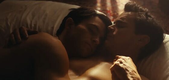 Matt Bomer & Jonathan Bailey tease “explicit” gay romance ‘Fellow Travelers,’ featuring plenty of role play