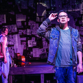 Queer love survives, scales and all, in Off-Broadway’s ‘Lizard Boy’