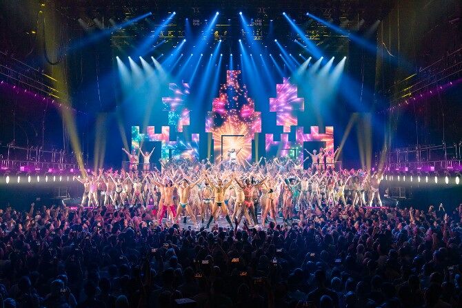 Broadway Bares finale 2023