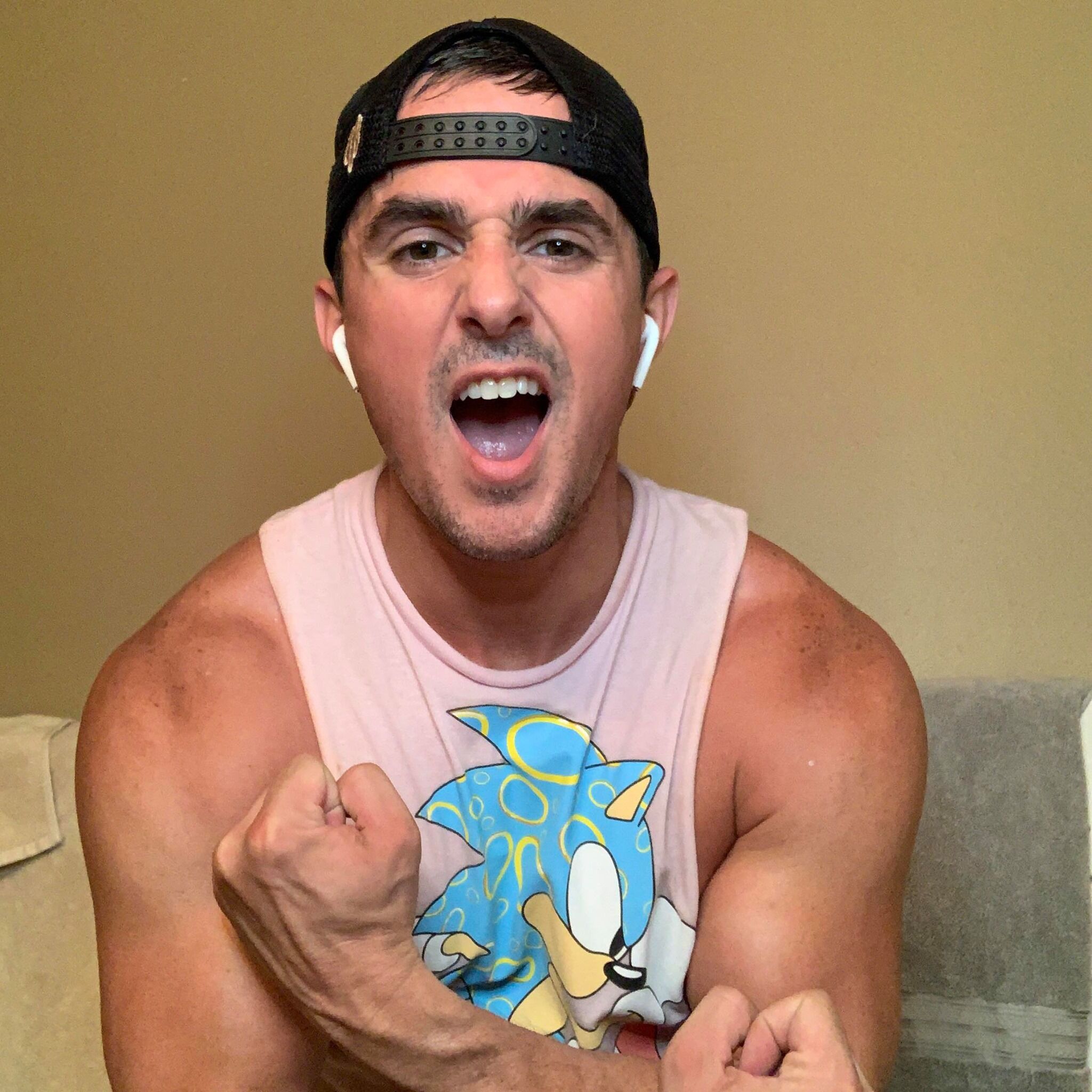 When he’s not posting thirst traps, this globetrotting gaymer is traversing different realms