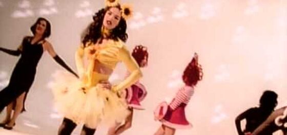 That time Gloria Estefan hired a bunch of drag queens for a music video way before anyone else