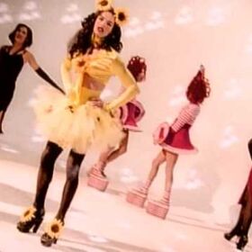That time Gloria Estefan hired a bunch of drag queens for a music video way before anyone else