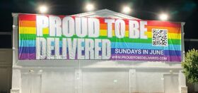 Atlanta church gets schooled by community members for its homophobic Pride Month posters