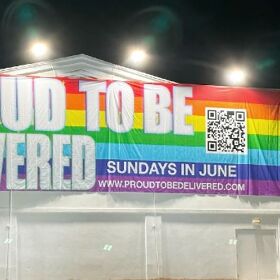 Atlanta church gets schooled by community members for its homophobic Pride Month posters