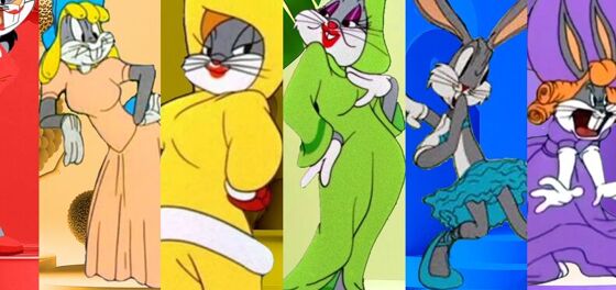 Bugs Bunny celebrated Pride Month with a Twitter drag show