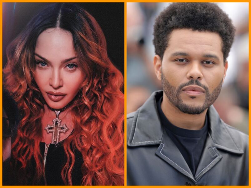 Madonna and The Weeknd