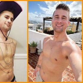 This adorable gaymer loves ‘Zelda’, ‘Cyberpunk’, and taking amazing shirtless selfies