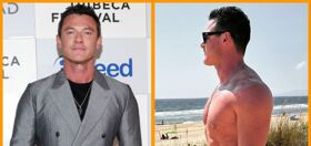 Luke Evans put on quite a spectacle & proved he’s the ultimate showman this weekend